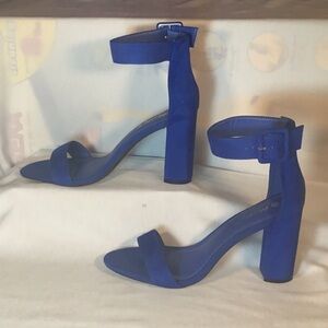 Her style Chunky Heels